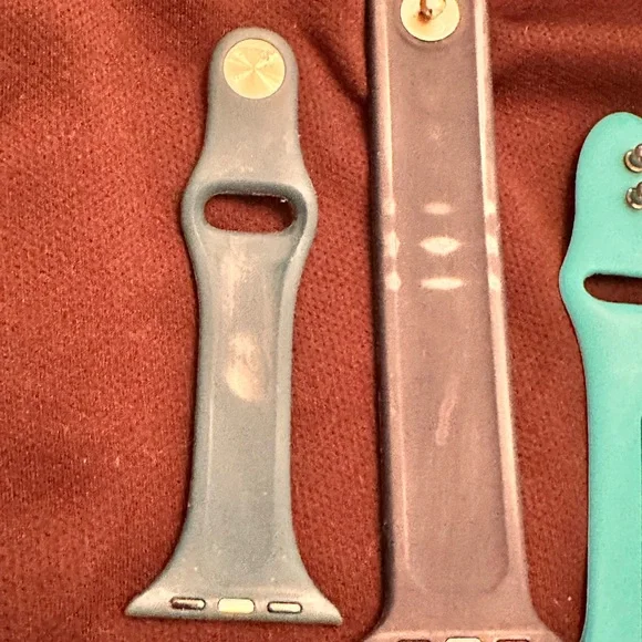 Apple Watch bands 38mm with Clear Watch Band Organizer - Picture 13 of 16